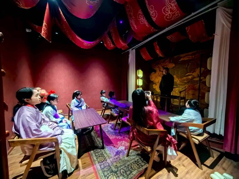 洛江区互动剧场策划